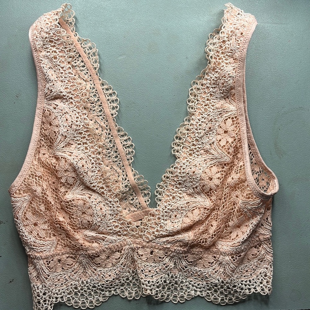 Victoria’s Secret Lacey Top